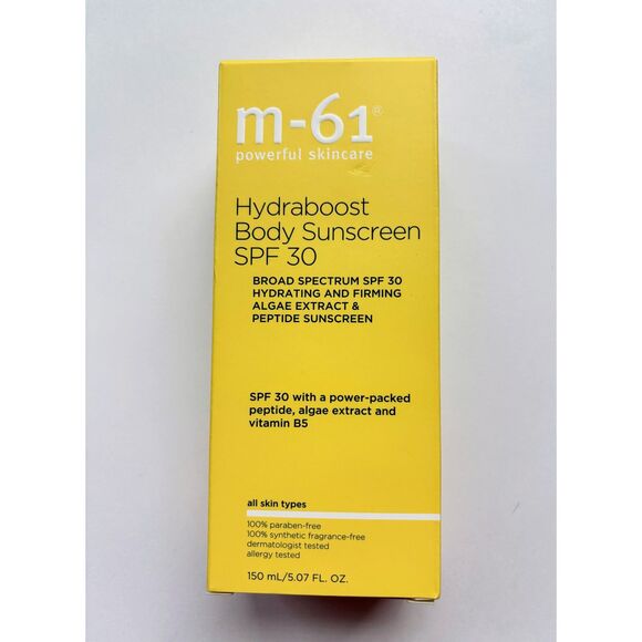 M-61 Hydraboost Body Sunscreen SPF 30 150 ml - Picture 1 of 5